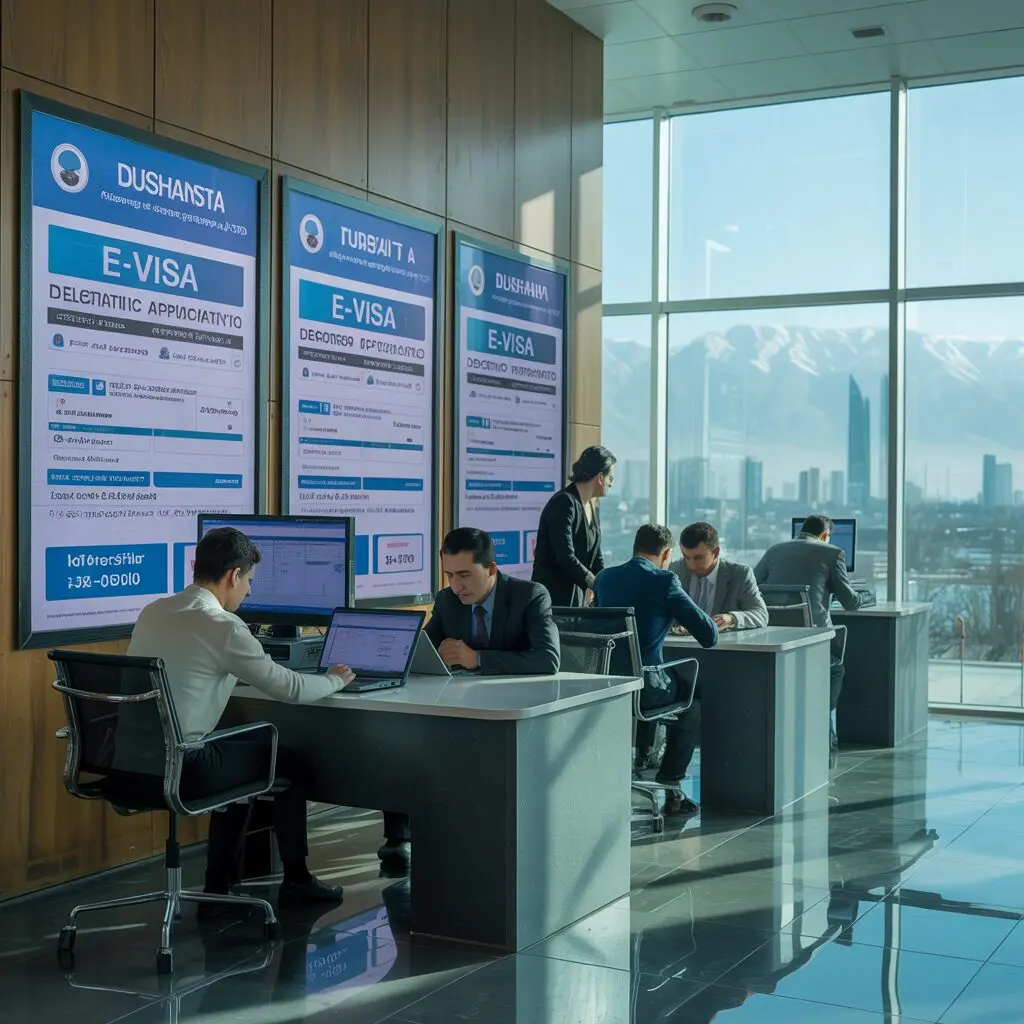 Tajikistan eVisa Fee 2026 – Cost, Payment Methods & What’s Included