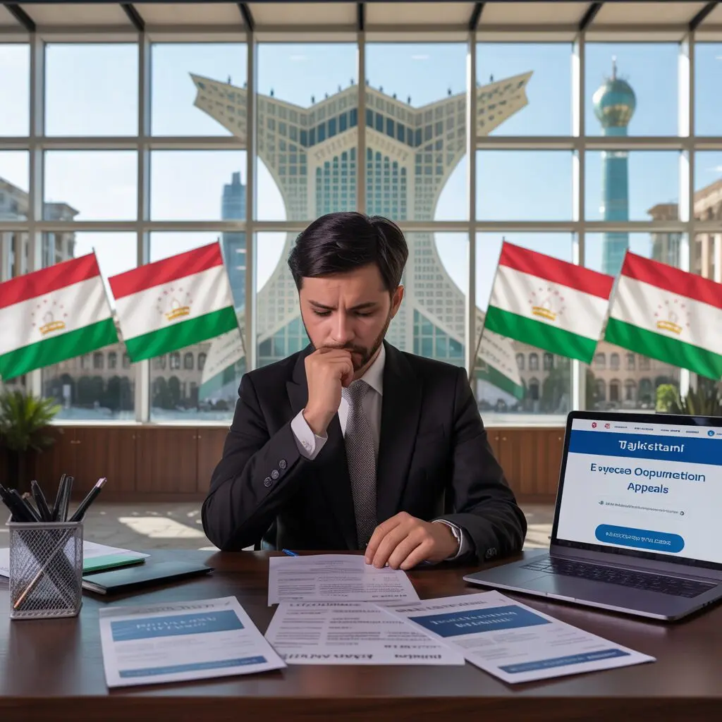 Tajikistan eVisa Rejection 2026 – Reasons, Appeals & How to Reapply