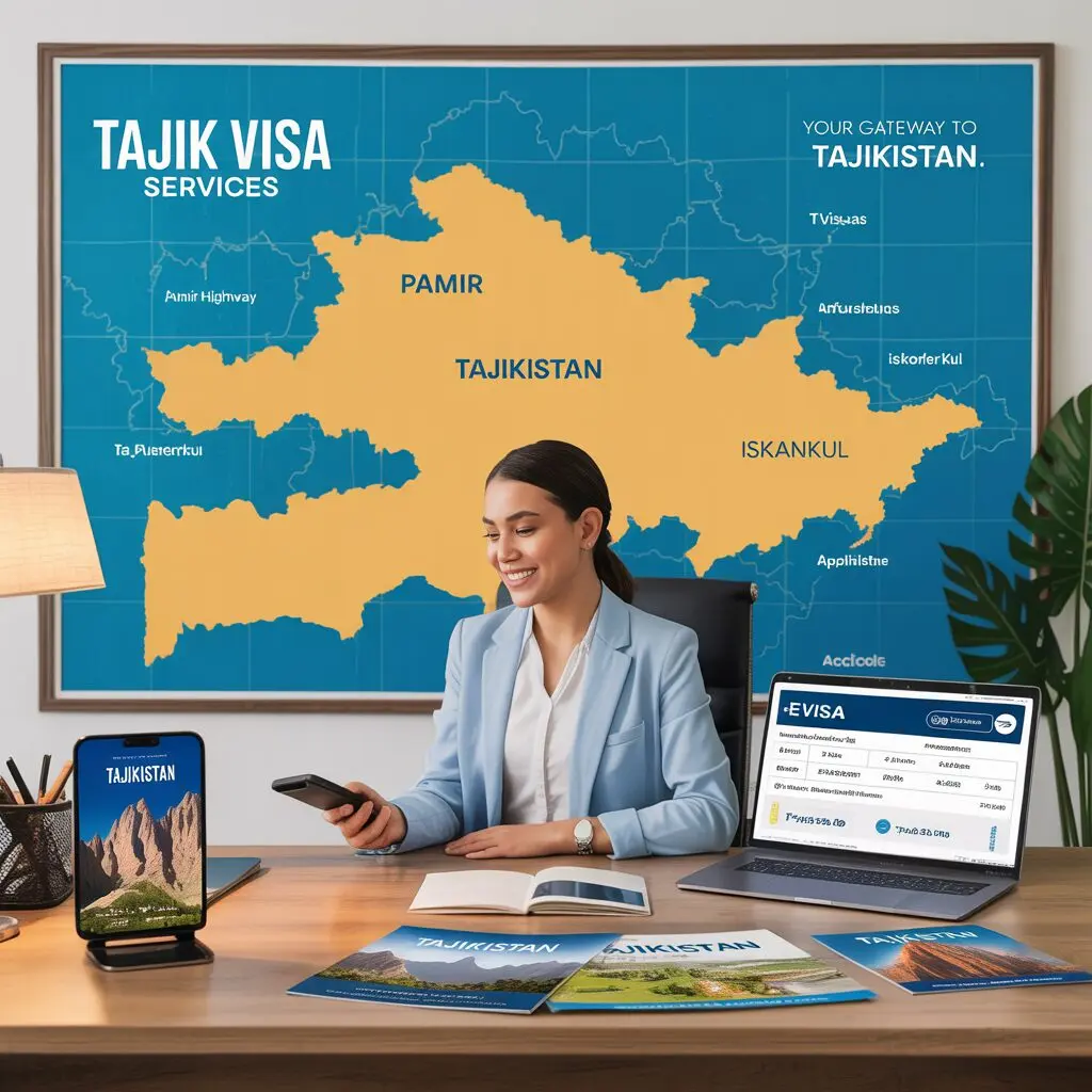 Tajikistan eVisa for US Citizens 2026 – Apply from the USA