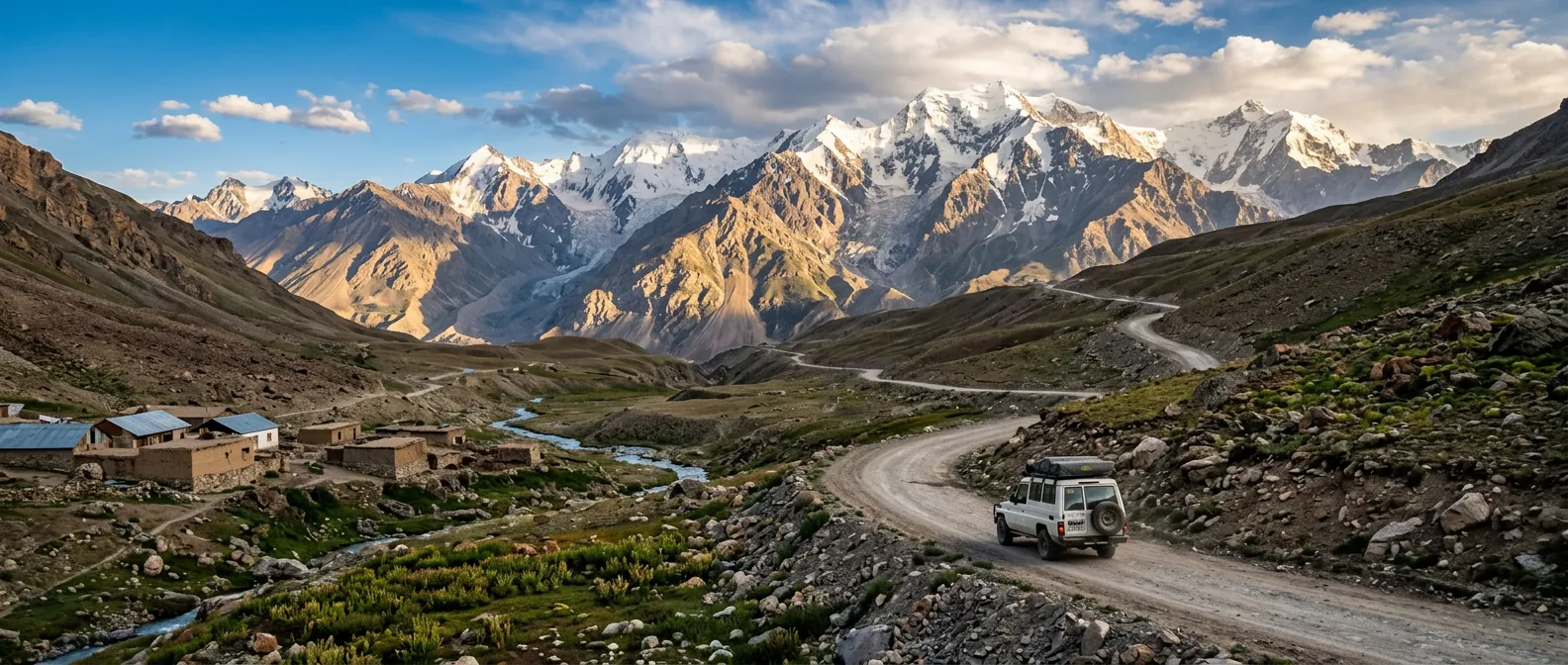 Tajikistan eVisa - Archive